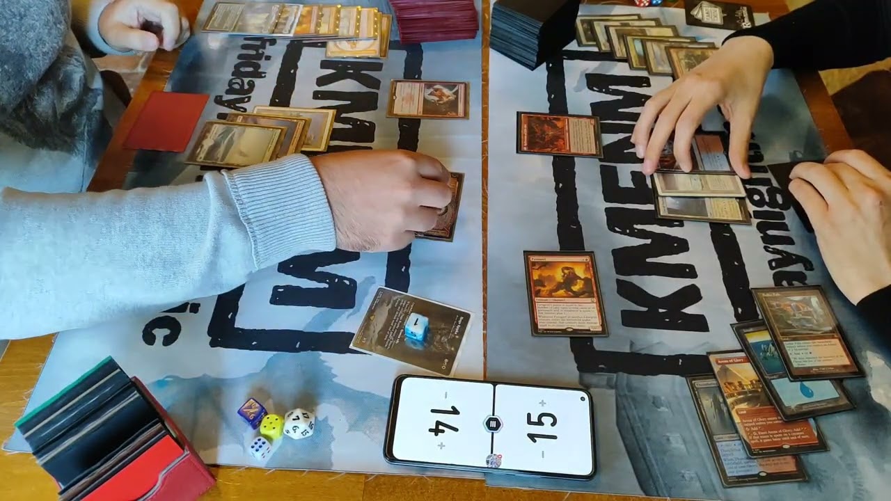 KMFNM L5M DC vol. 3 - R5 - Jan Bizon / Yoshi & Bruse Tarl  VS Ondřej Pulec / Aragorn, KoG