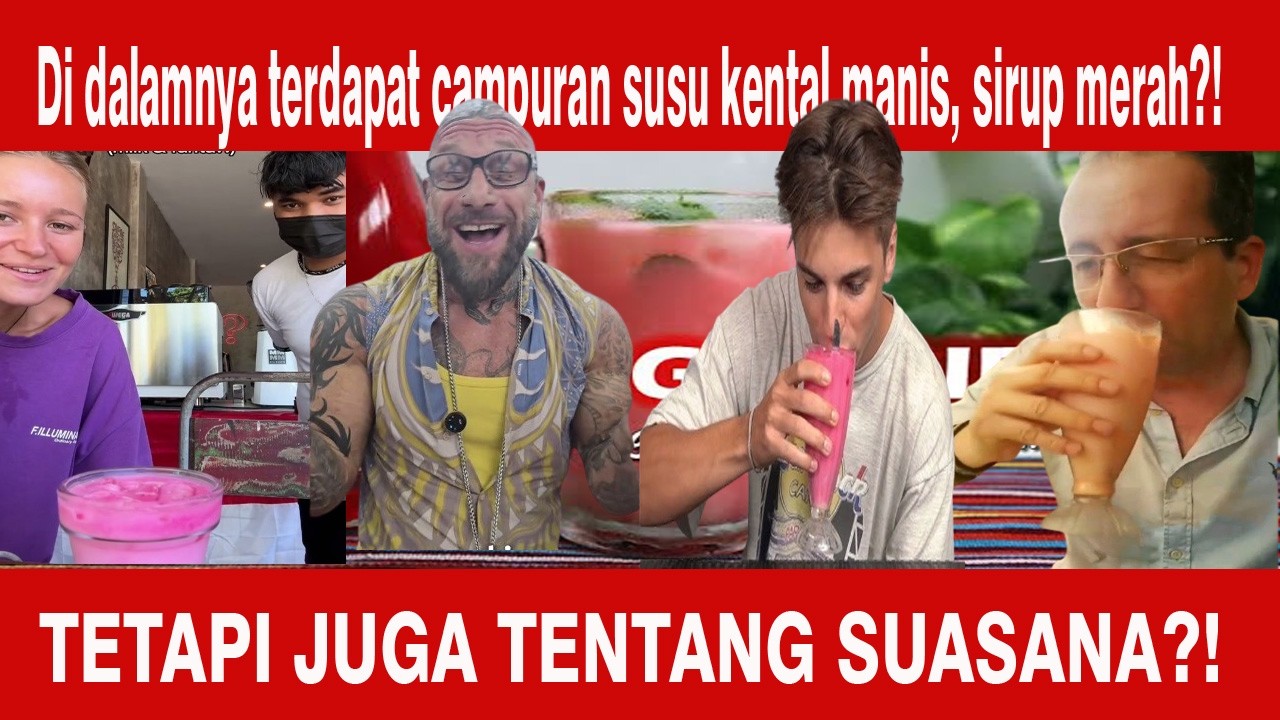 Bule Kenapa namanya Soda Gembira?!