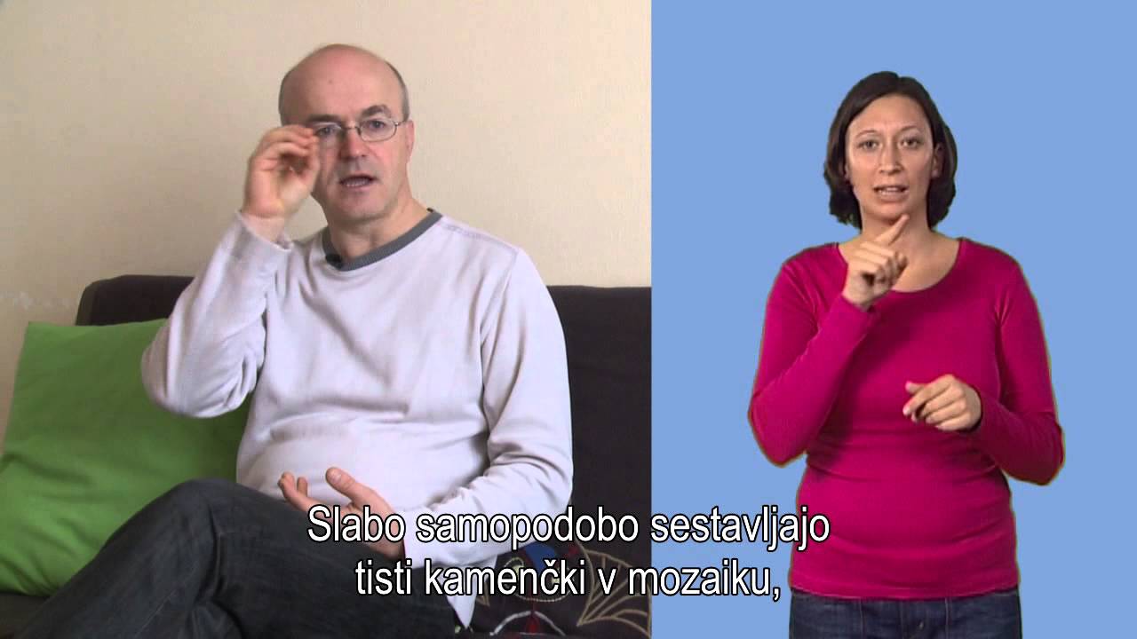 Kako si pa ti? SAMOPODOBA, 1. del