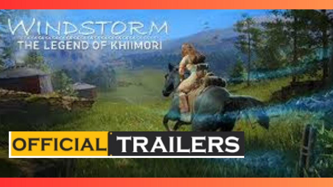 Windstorm: The Legend of Khiimori - Official Kickstarter Teaser Trailer | Games with Wings Showcase