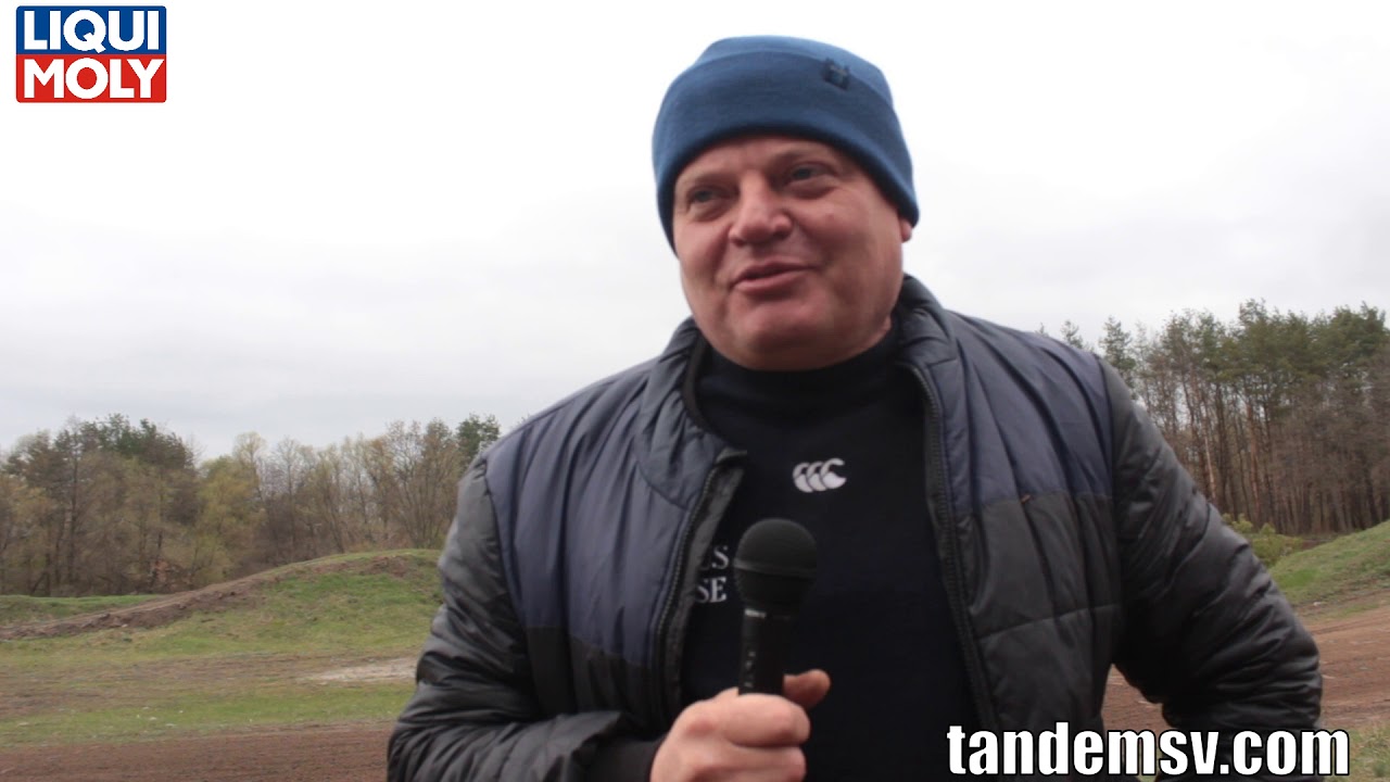Мотокрос Суми 2019. Інтерв'ю з організатором Валерієм Жуком. Тренування.