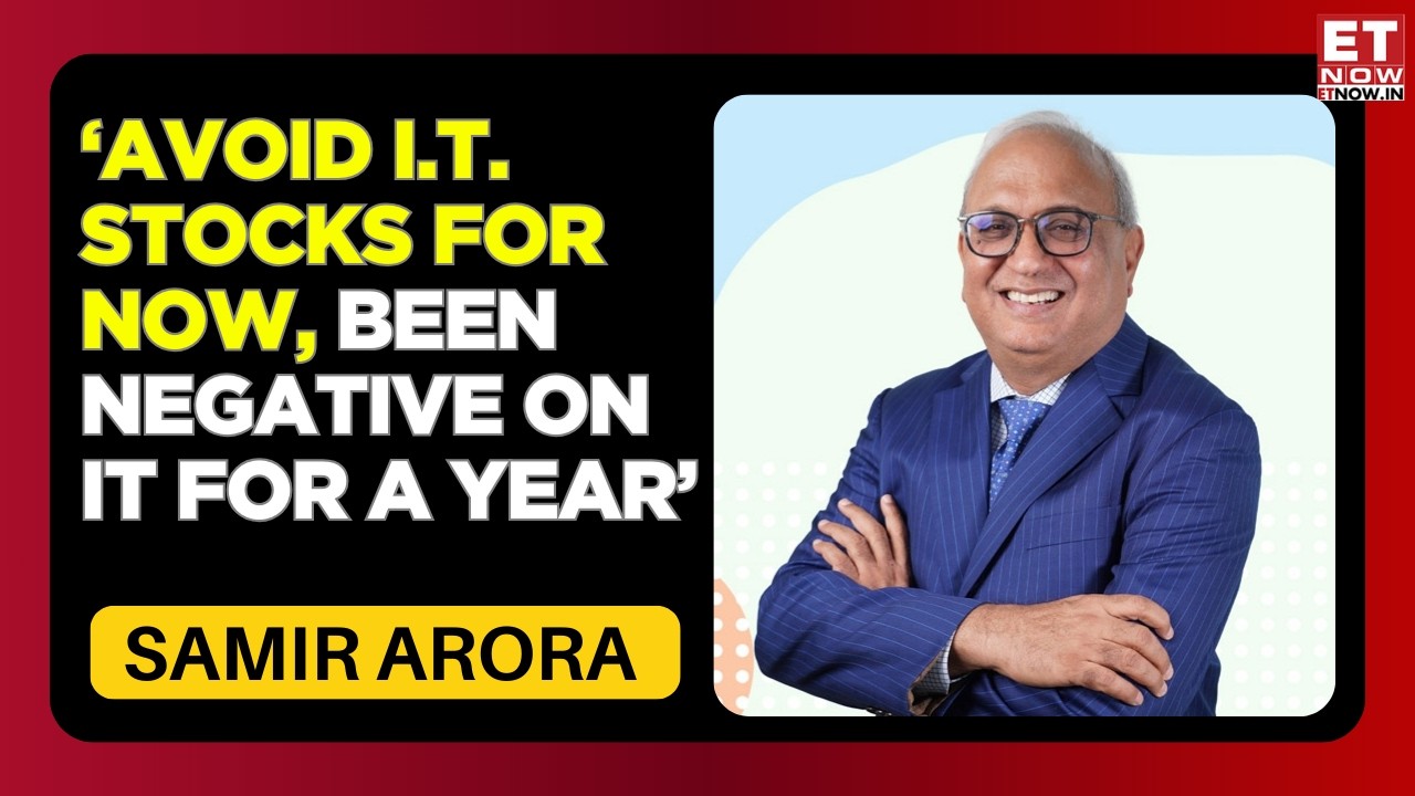 Avoid Losers, Don’t Chase AI! Samir Arora’s Big Market Strategy | Avoiding IT, Backing Financials?