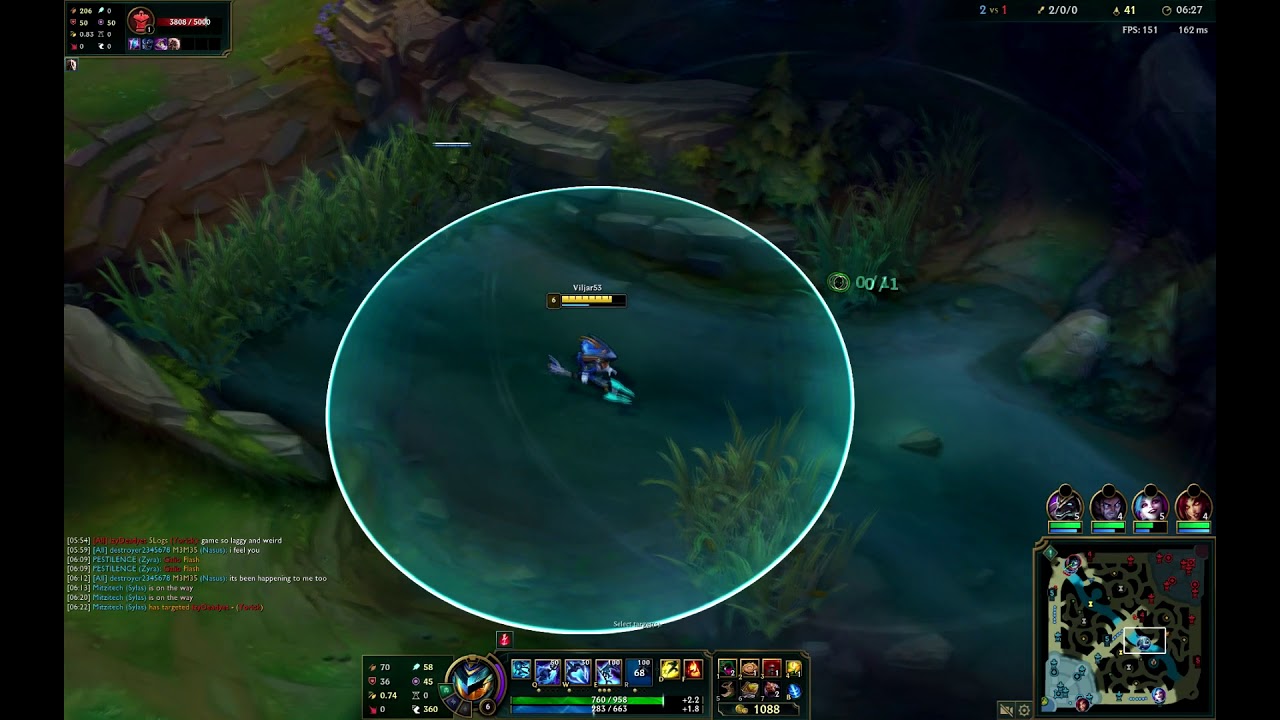 Fizz Mid VS Ekko | 10.7 | Electrocute