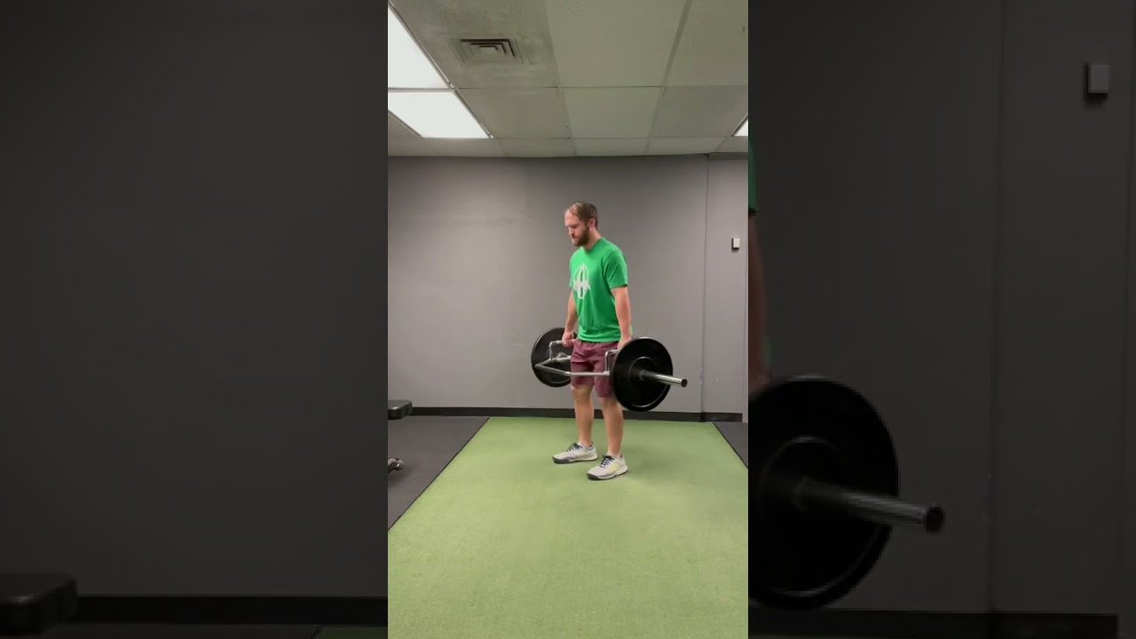 Trapbar Isometric Holds