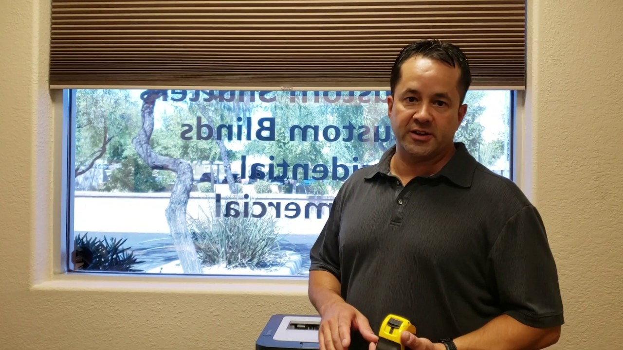 How to measure for blinds and shades.