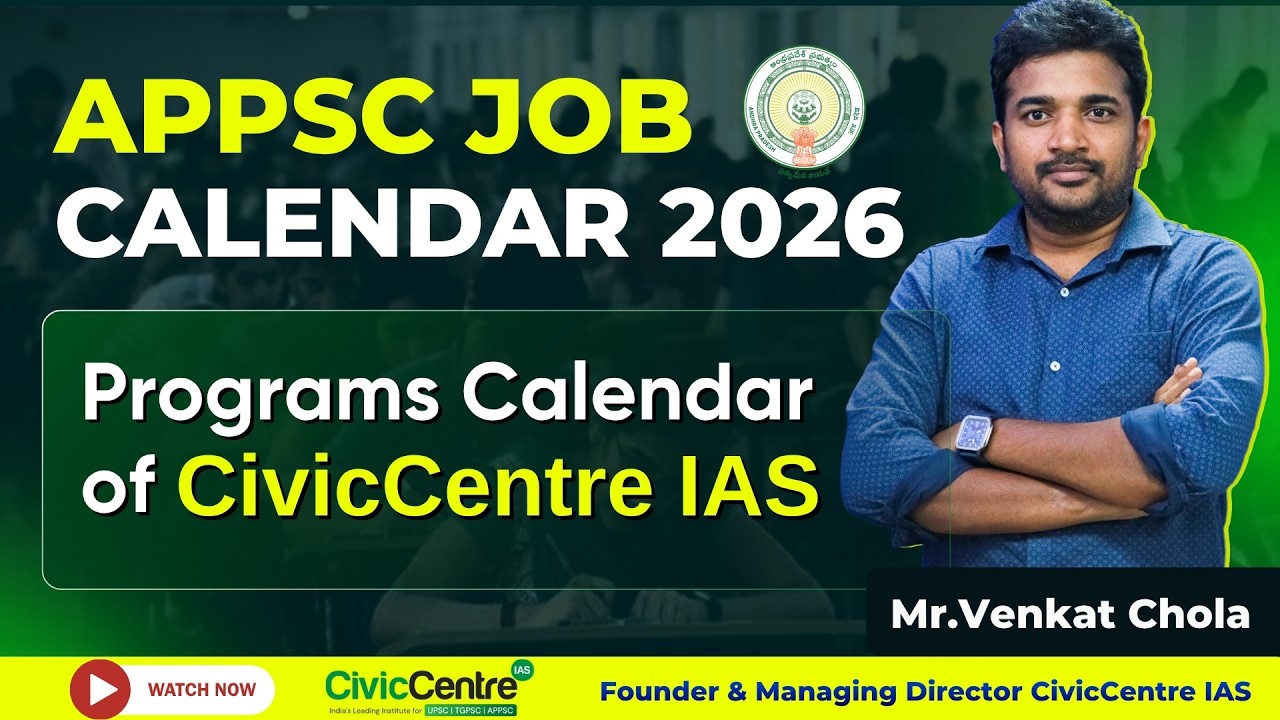 AP Job Calendar 2026 Telugu | 10060 Jobs Released | పోస్టుల వివరాలు & తేదీలు | Program Calendar