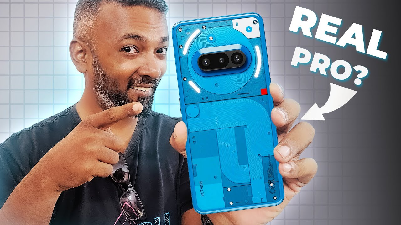 Nothing Phone 3a Review – Better Than 3a Pro? 🔍📱