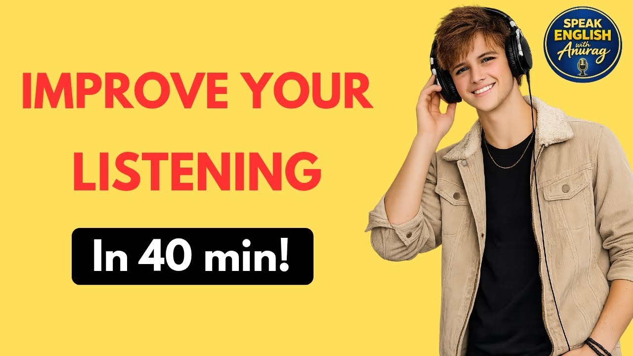 Improve Your English Listening Skills | Everyday English Listening Practice | English Podcast