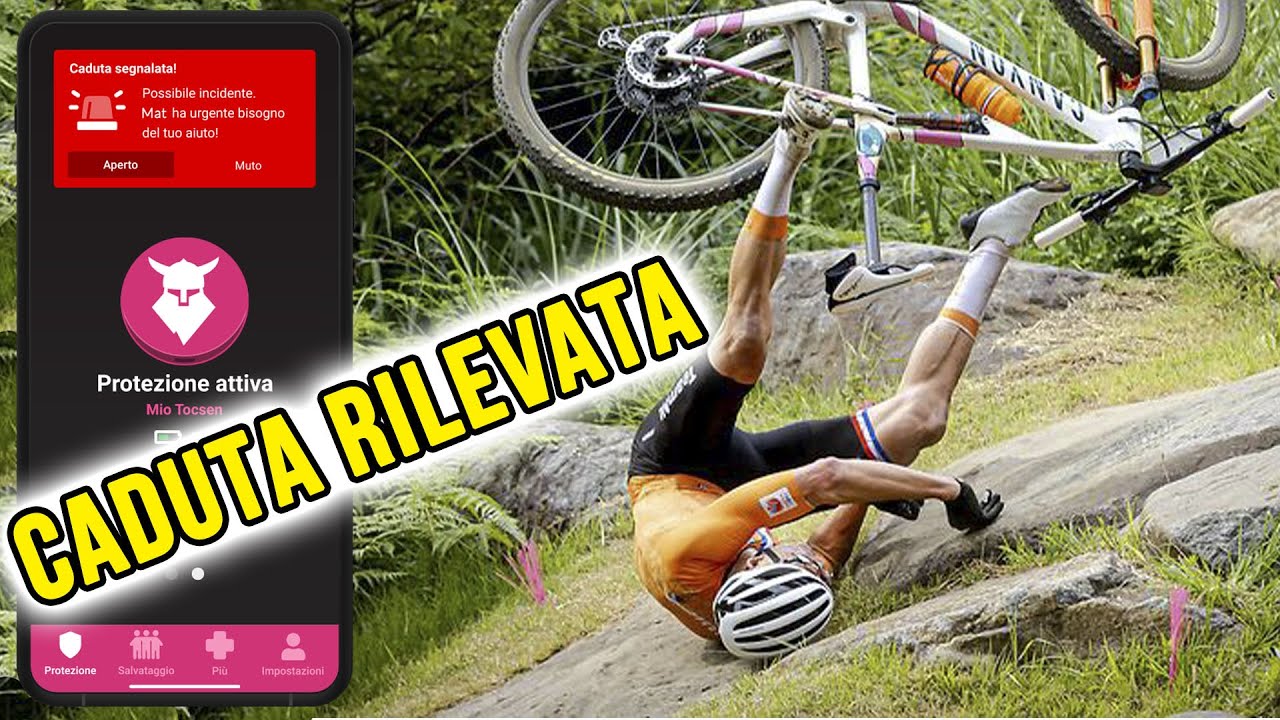 Test ALECK TOCSEN - sensore caduta: COME FUNZIONA