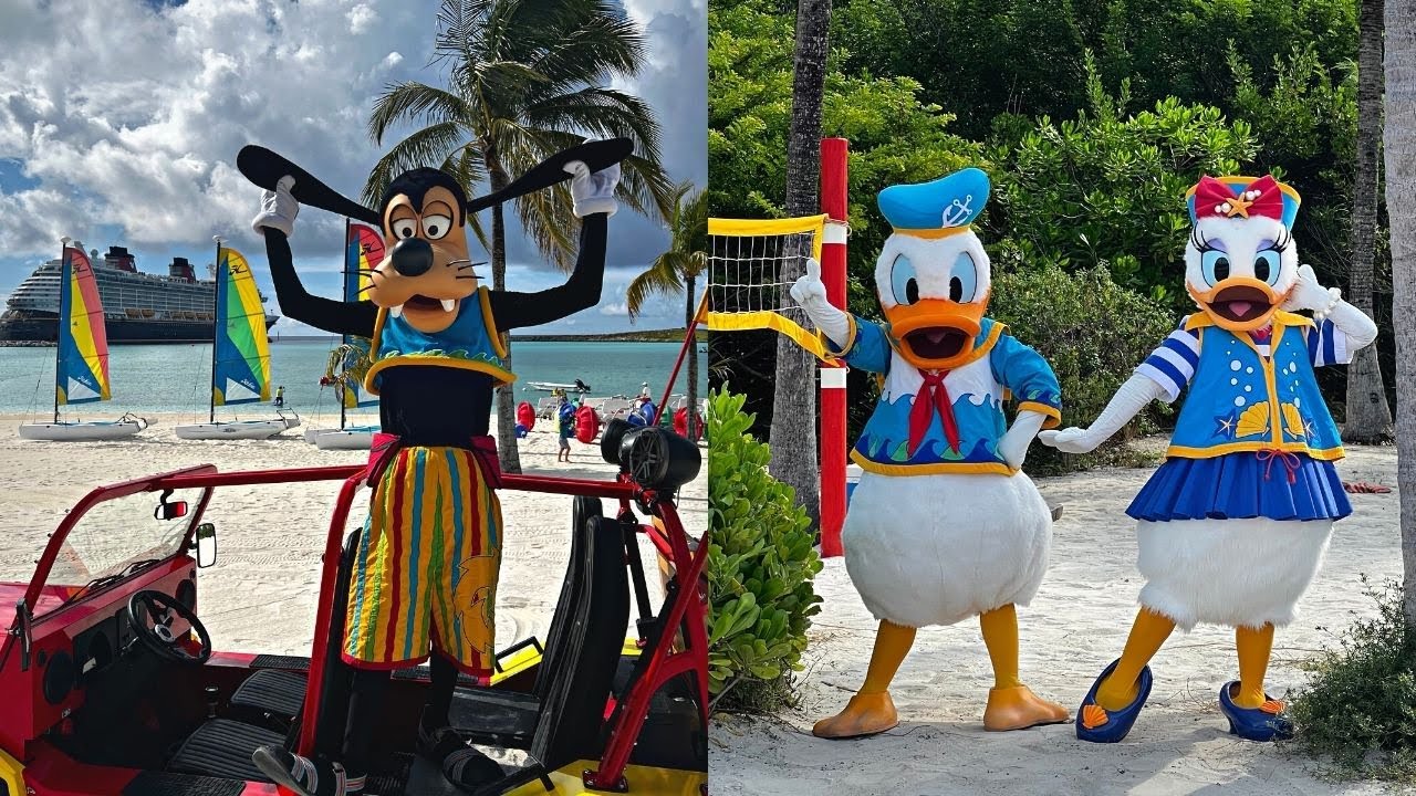 Disney's Private Paradise Castaway Cay | Snorkeling | Dinner at Royal Palace | Mixology | Giveaway!