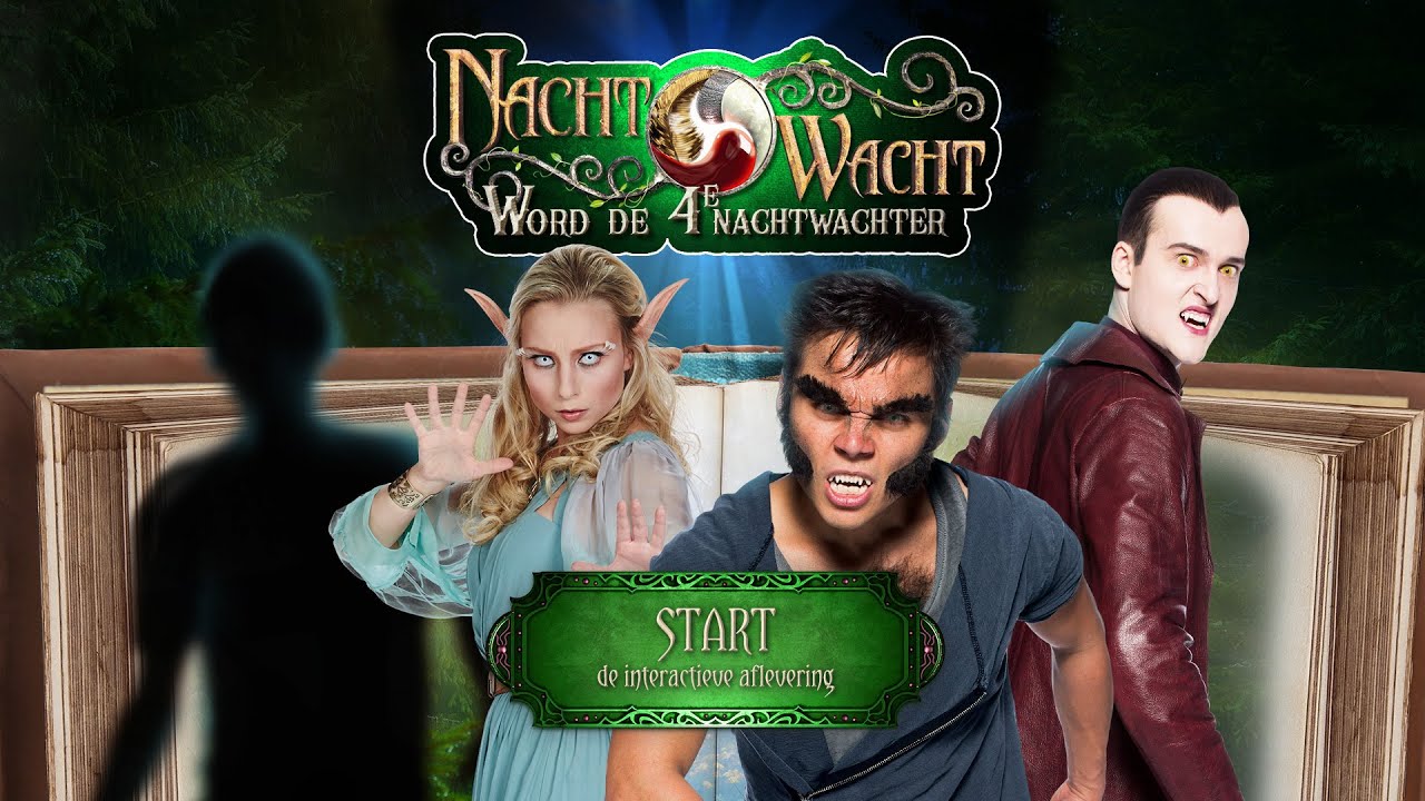 Het 4e lid van de nachtwacht en de strijd tegen Argusa (Interactieve Aflevering)