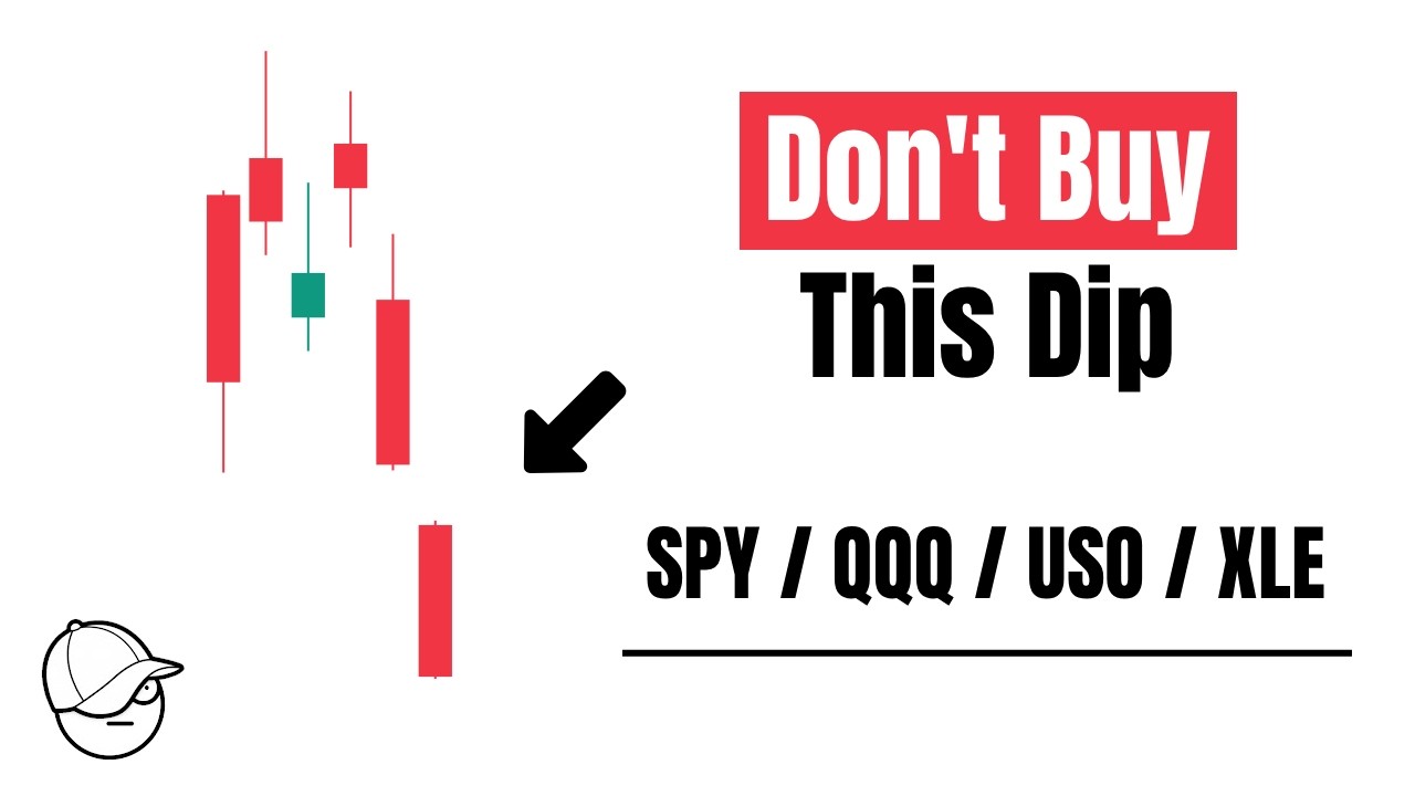 Don't Buy This Dip In Stock Market