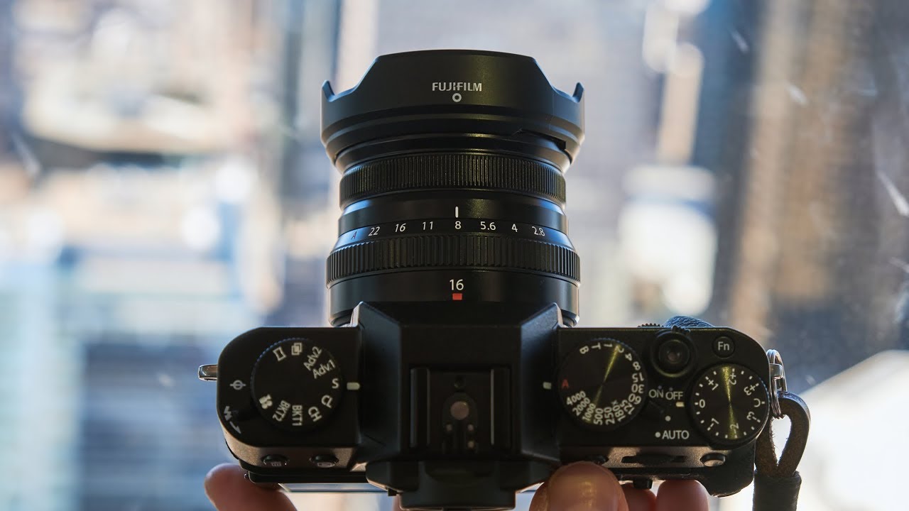 Быстрый обзор Fujifilm XF 16mm F2.8 WR