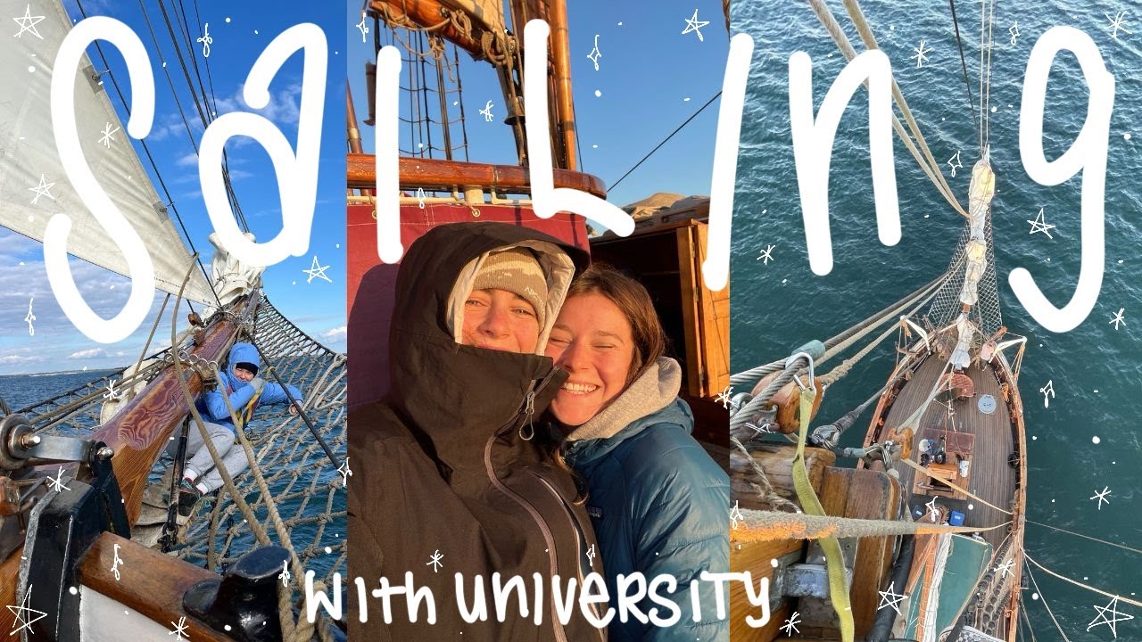 Sailing with my University // a week on the Baltic Sea ⛵️⚓️🐋