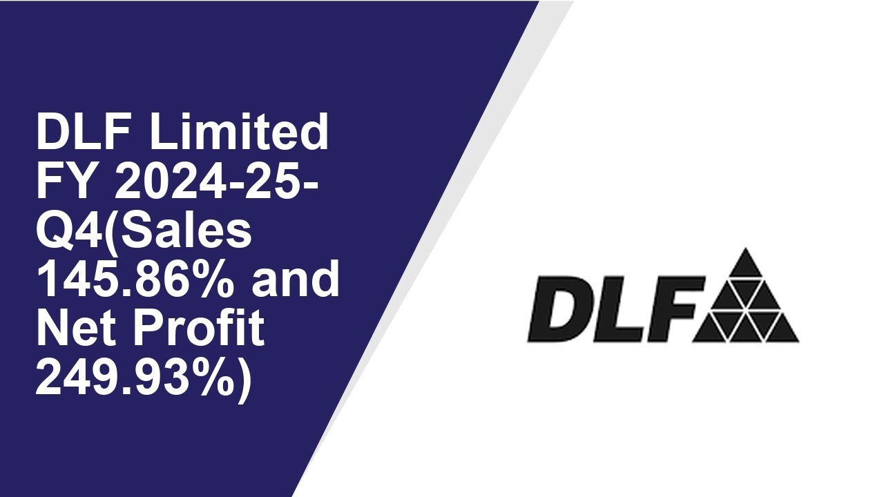 DLF Limited Standalone Quarterly Result | Q4 Result 2024-25 | DLF Limited latest news