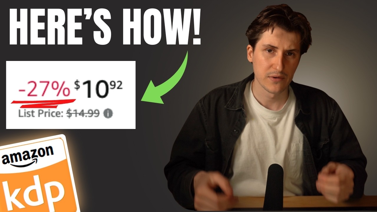 Как получить скидку на книги на Amazon KDP (это работает...)