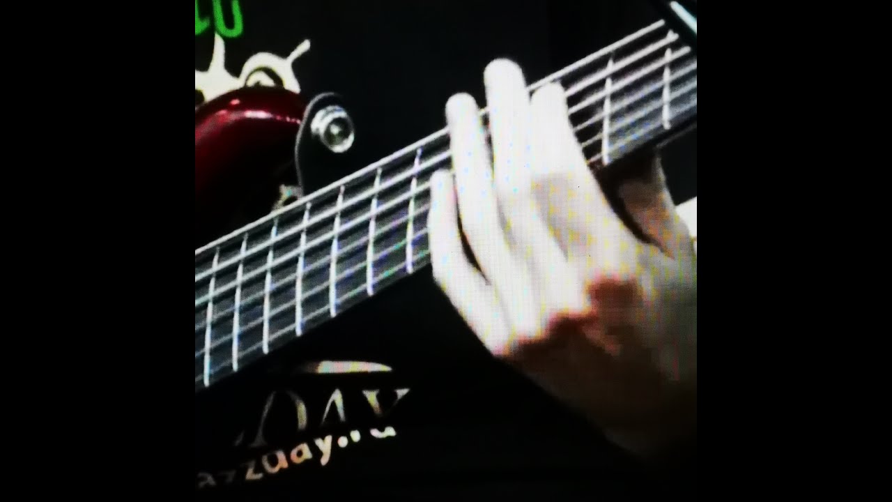 Fbass BN6 slap bass solo