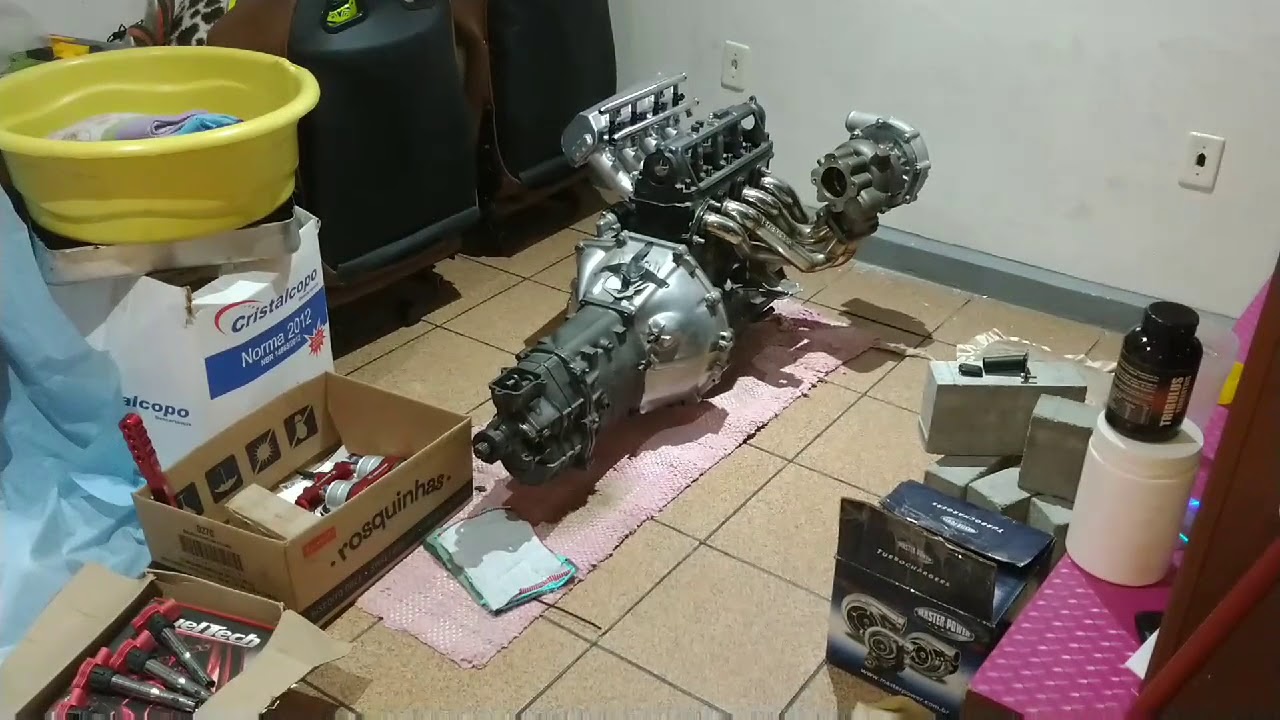 Situação atual do projeto e dicas sobre diferencial do Chevette