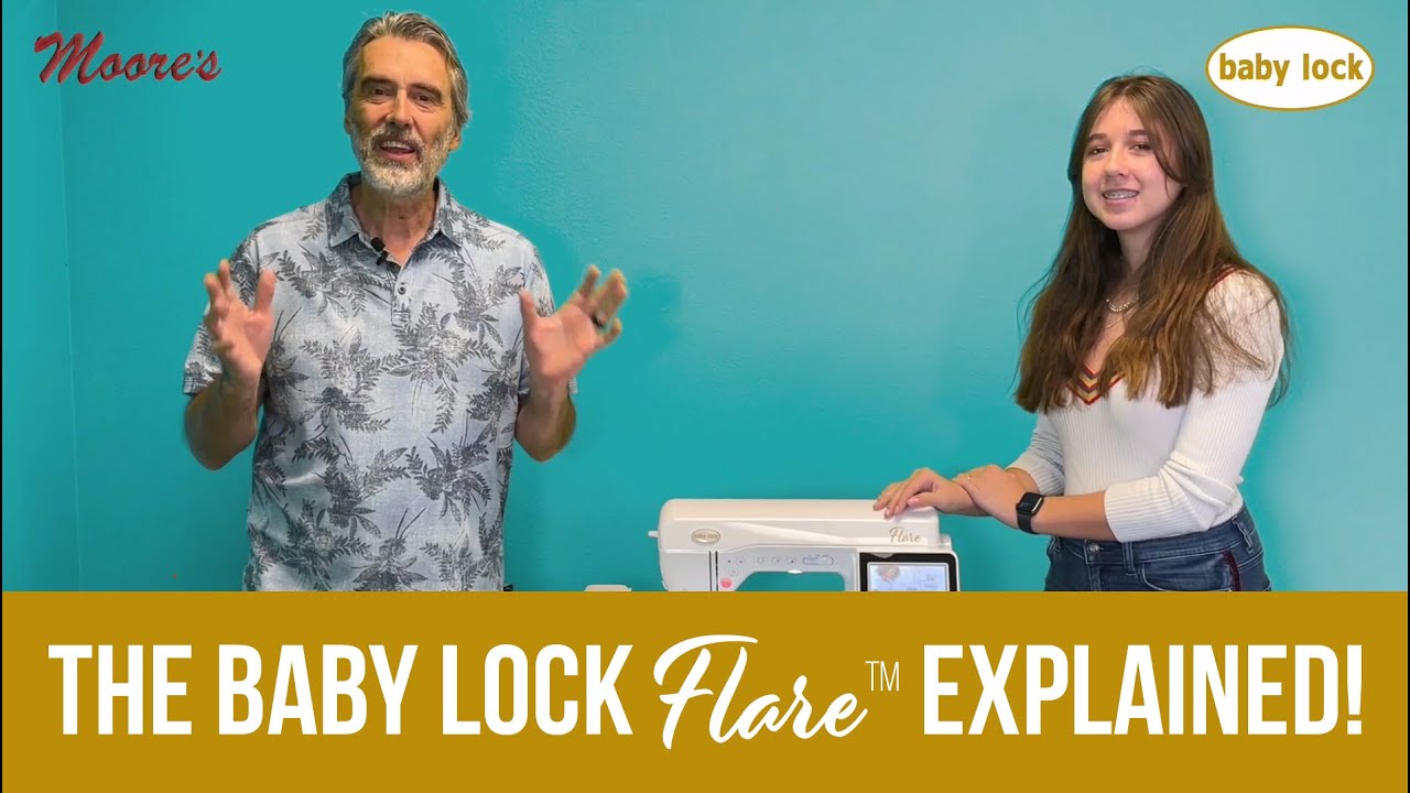 Продвинутая вышивка Baby Lock Flare | Отличная цена
