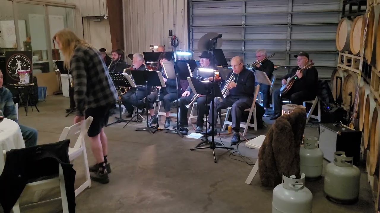 High Society by Just Playing Dixieland Recorded on February 15, 2026
