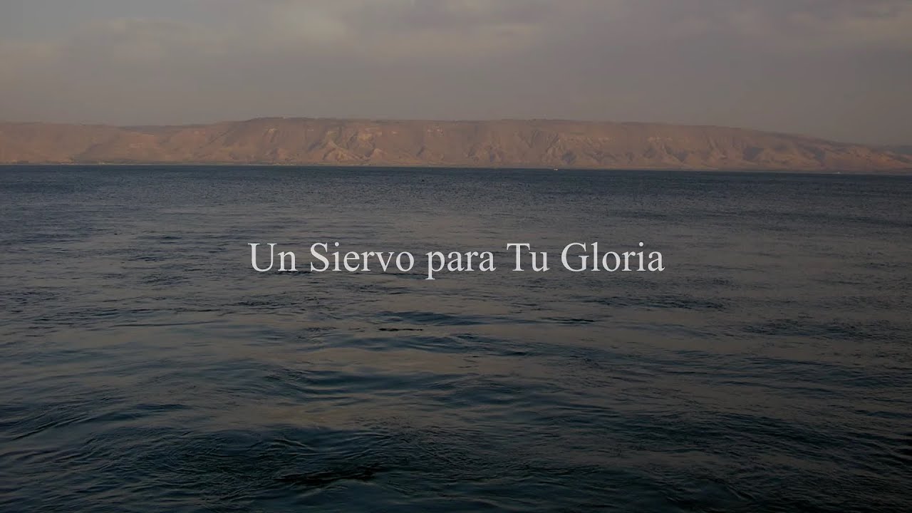 Un siervo para Tu Gloria IBI letra
