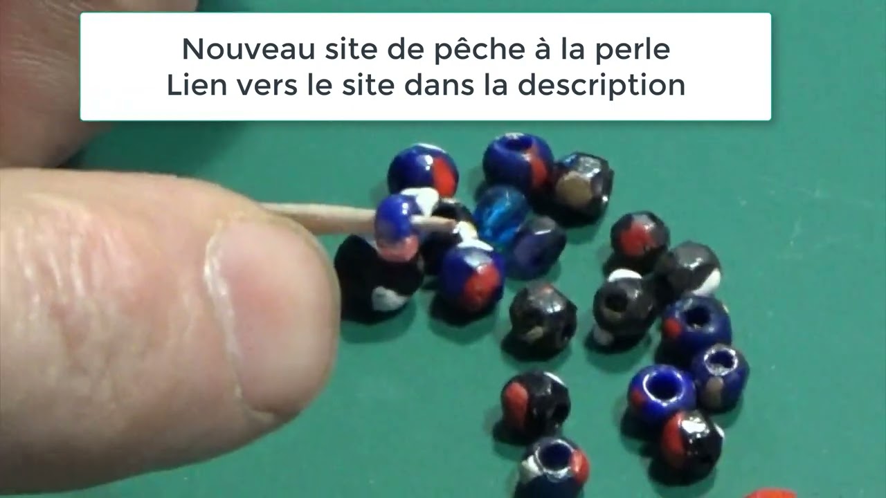 Pourquoi il faut des germes sur les perles en verre partie 1