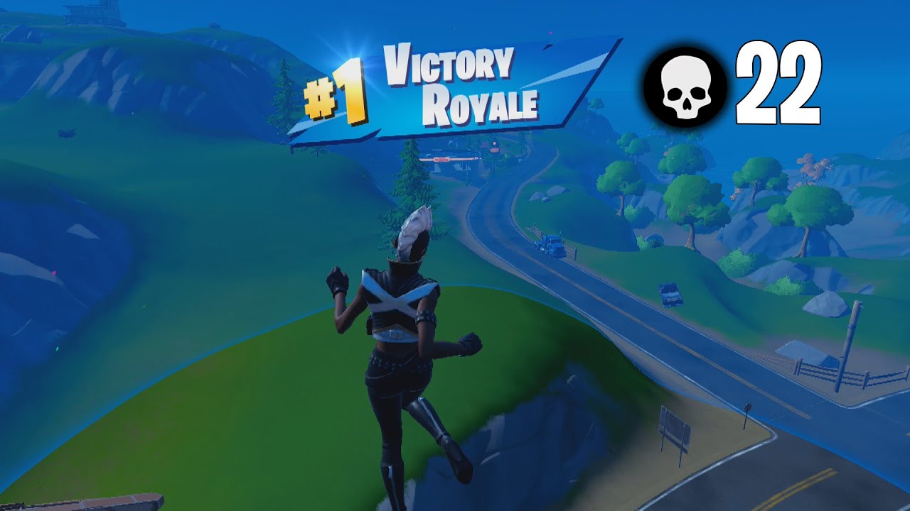 High Kill Solo Squad Win Season 5 Aggressive Gameplay Full Game No Commentary (Fortnite PC Keyboard)