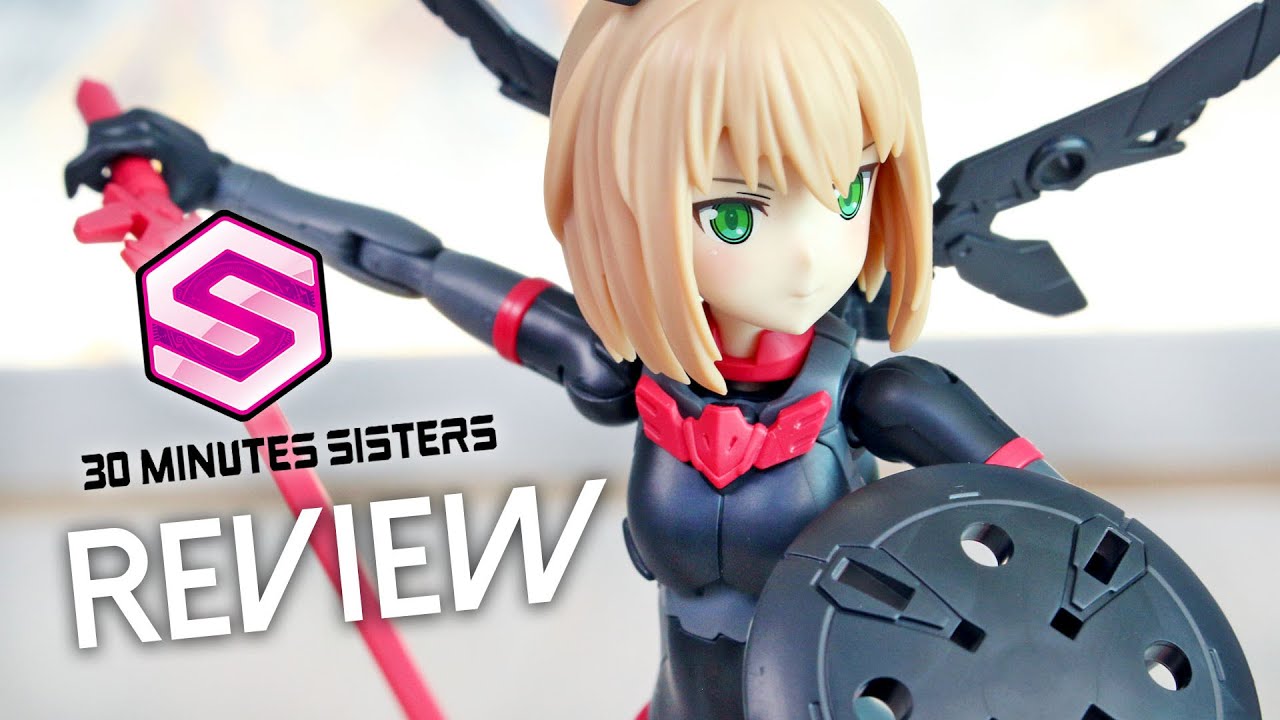 30MS Tiasha - 30 Minute Sisters UNBOXING and Review