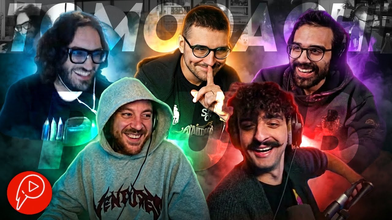 TOMODACHI PUB: Mario-aneddoti e Nostalgia RP! ft. Dario Moccia, Mario Sturniolo, Nanni e Victor