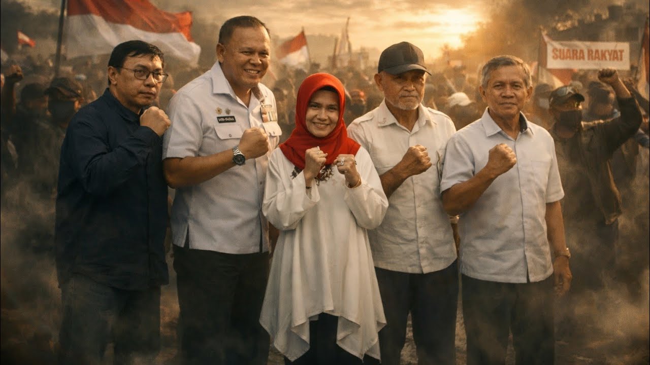 LIVE❗DARI SUDUT KOTA, PARA MANTAN JENDERAL SUSUN KEKUATAN BERSAMA RAKYAT MELAWAN AROGANSI KEKUASAAN