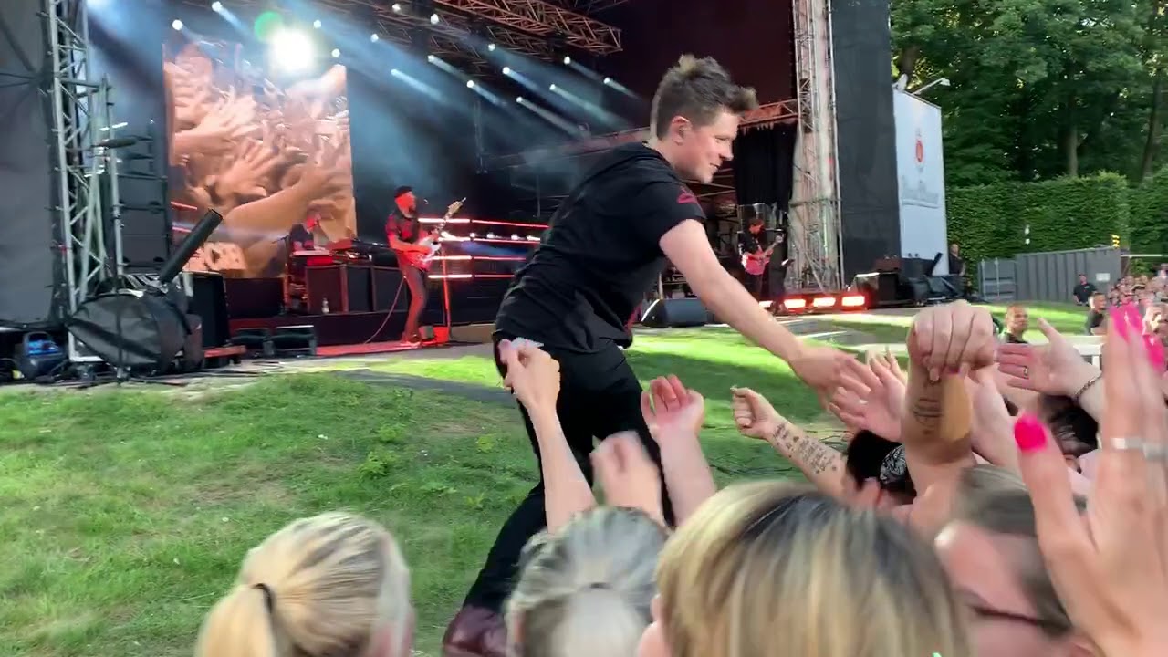Michael Patrick Kelly-Et Voila Live Hamburg Stadtpark