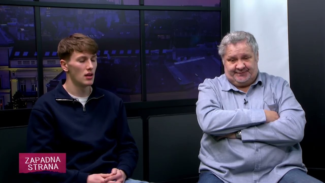 Televizija Zapad - Zapadna strana - Amir Kulenović i Lovro Bo&scaron;njak 04.03.2026.