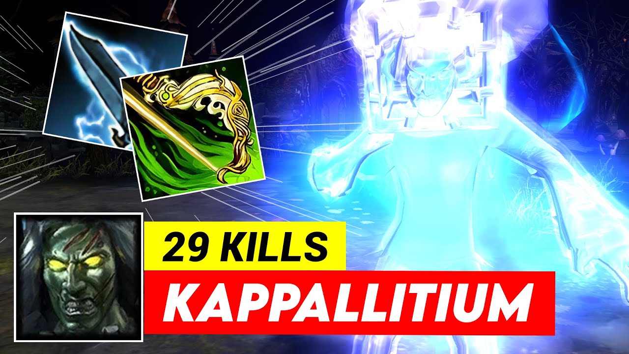 HoN The Madman - Kappallitium - NM MVP