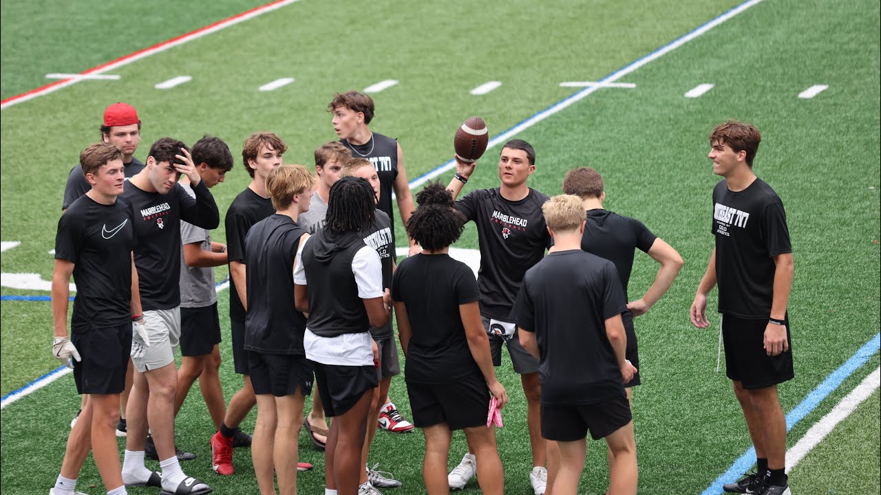 Marblehead High School 7on7 Football (July 20,2025)
