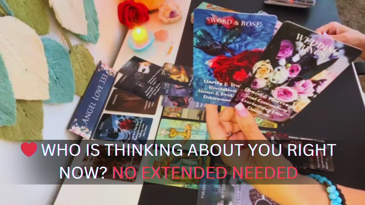 ❤️Who's Thinking About You Right Now? They Don't Want You With Anyone But Them! Love Tarot Soulmate
