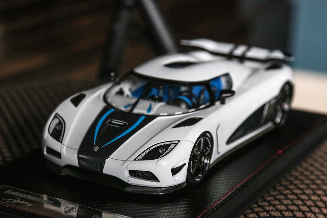 Review - 1:18 Scale Koenigsegg Agera S By FrontiART