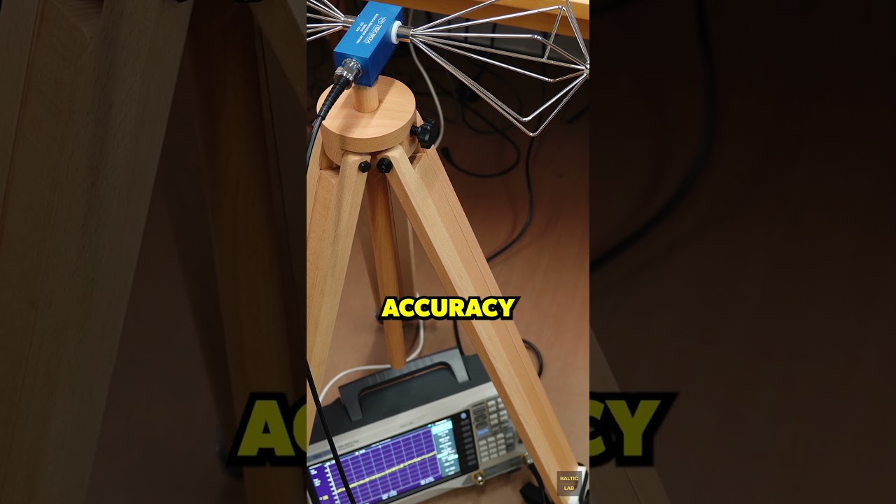 EMI: Far-Field Measurement with a Biconical Antenna  #electricalengineering #electronics  #hamradio
