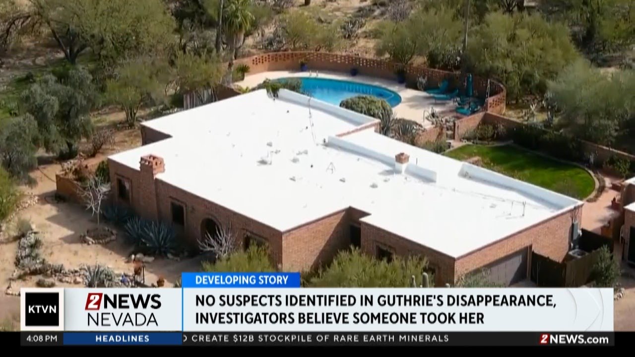 No suspects identified in the disappearance of mother of Today Show host Savannah Guthrie