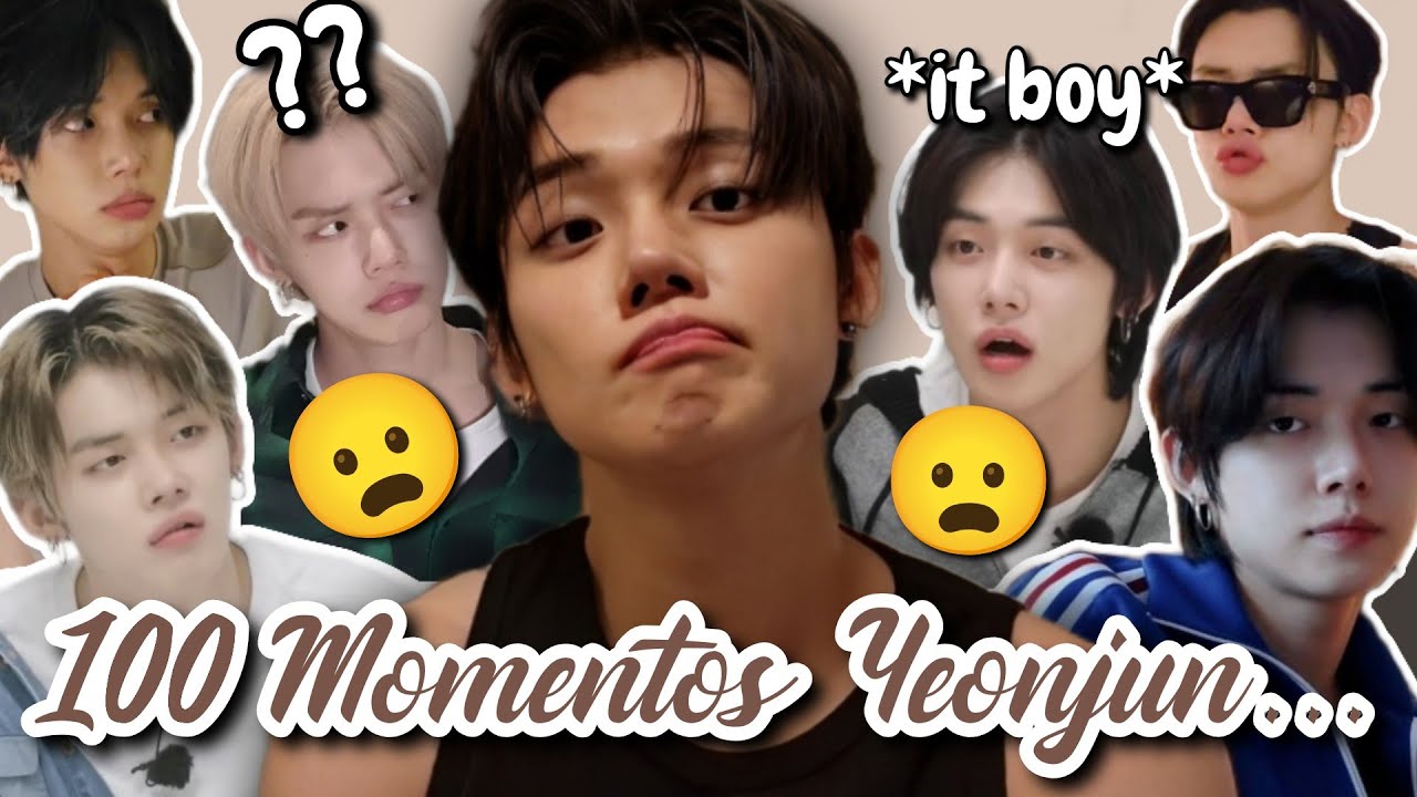 100 MOMENTOS ICÓNICOS EN LA HISTORIA DE YEONJUN / TXT