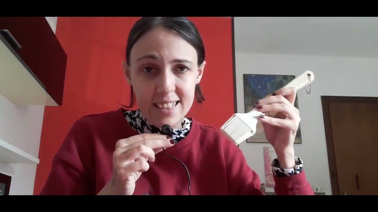 Tapping sulla frutta e pulisco la tovaglia ASMR ITA