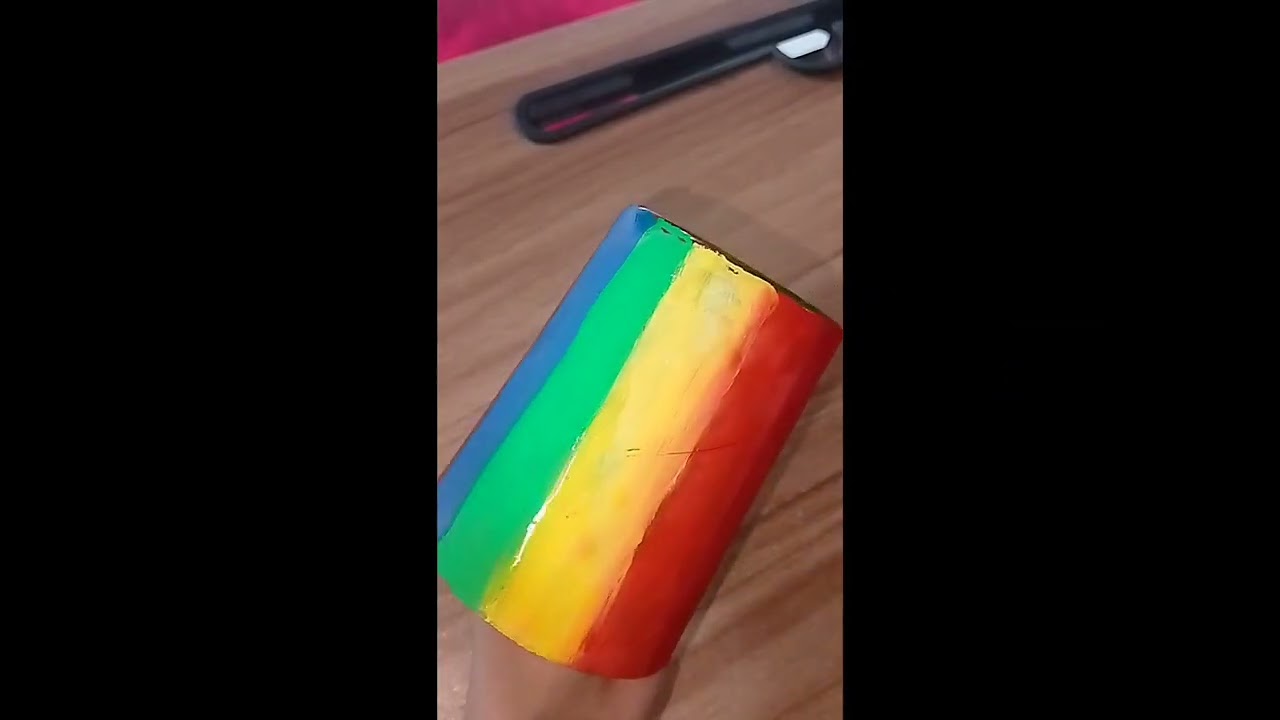Let's make some colourful glasses