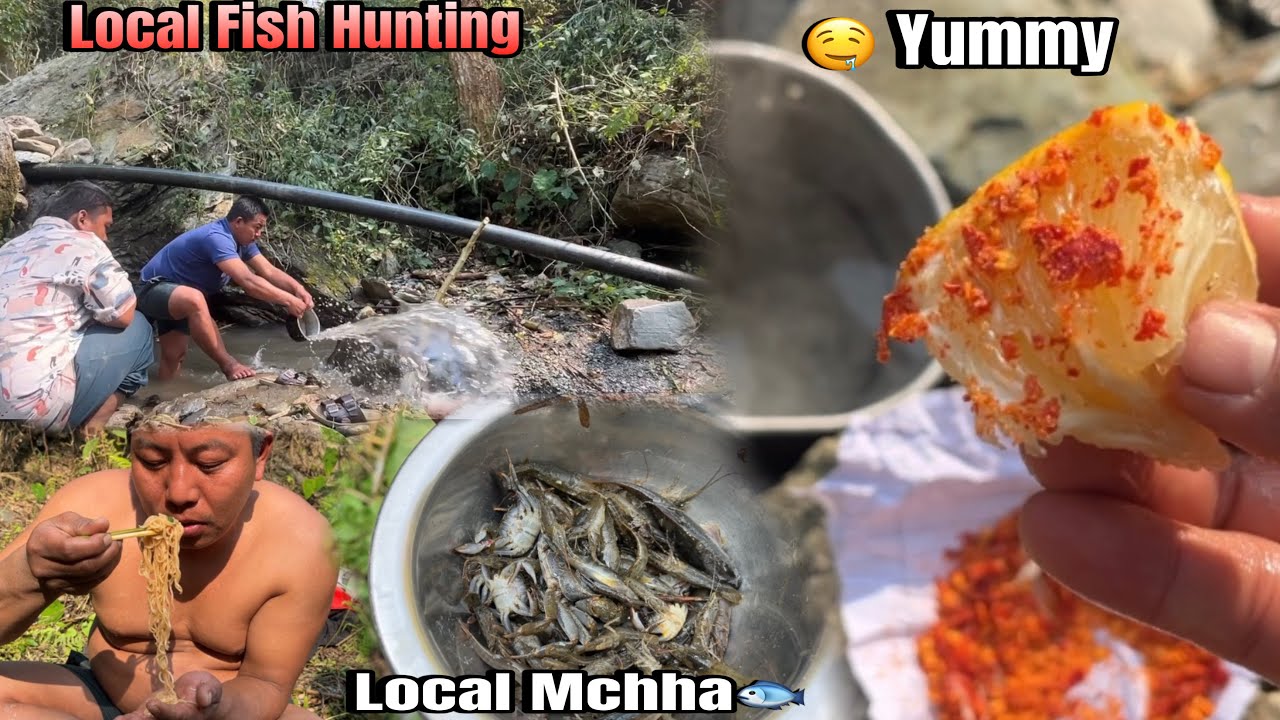 Aaja Hami Afnai Thauma Duwali Thuni Machha Mariyo|| K Saro Babal Vako Amilo Khana🤤