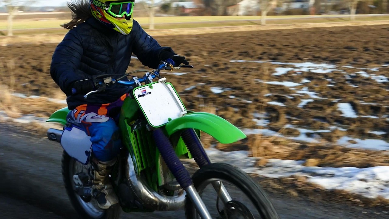 KX500 2-Stroke 1988 | FMF Fatty | DEP | Boyesen Rad Valve (Raw)