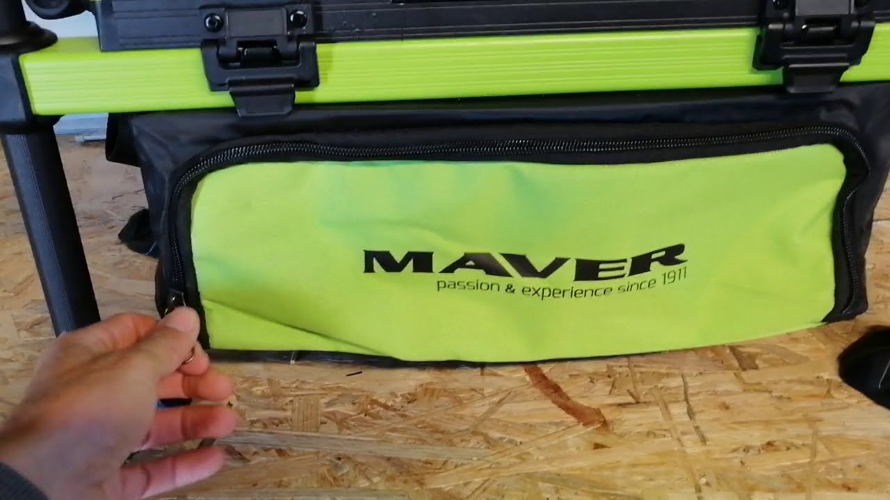 Panchetto Maver Seat box 4x4