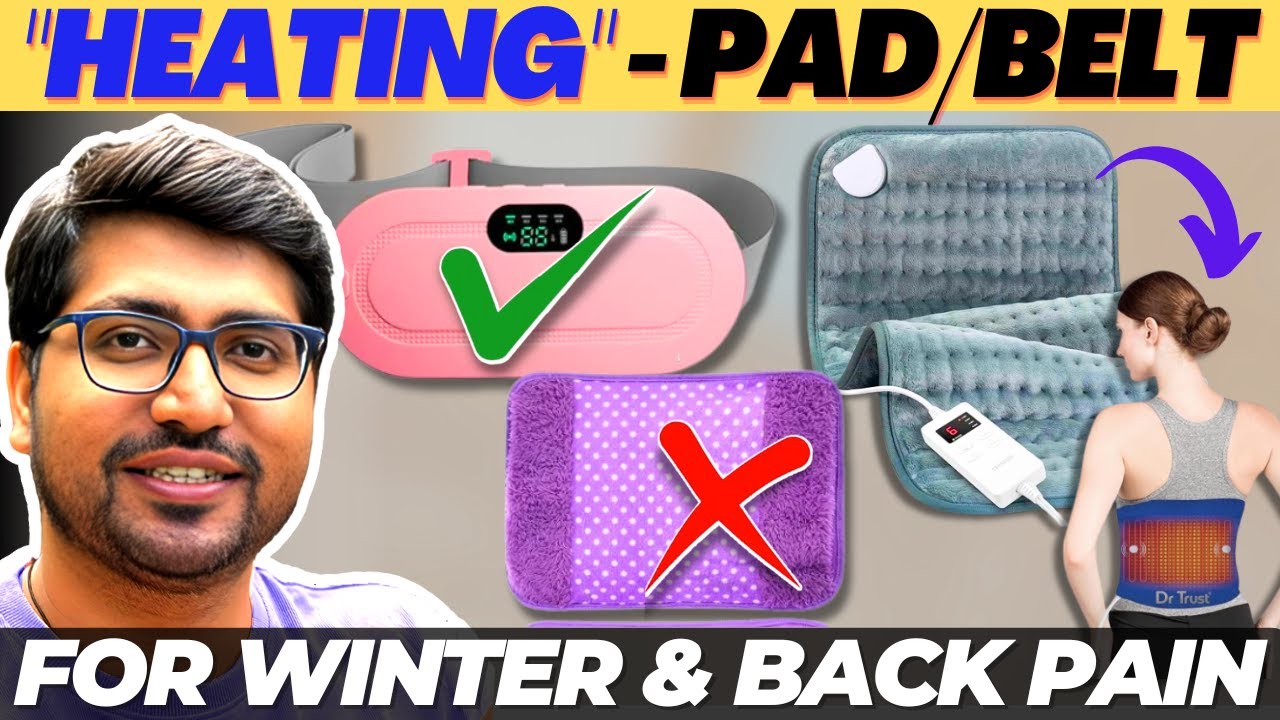 Best Electric Heating Pads for Back Pain🔥Best Heating Belt For Back Pain🔥Heating Pad For Winter