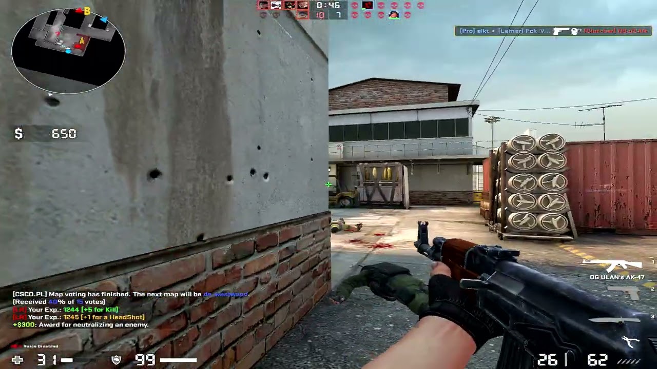 Classic Offensive is much better than CS2..