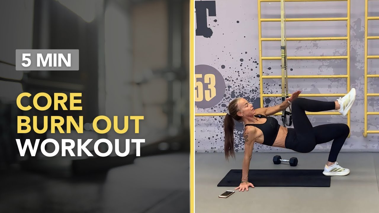 CORE WORKOUT | Happy Friday 303 | Irene Fitness