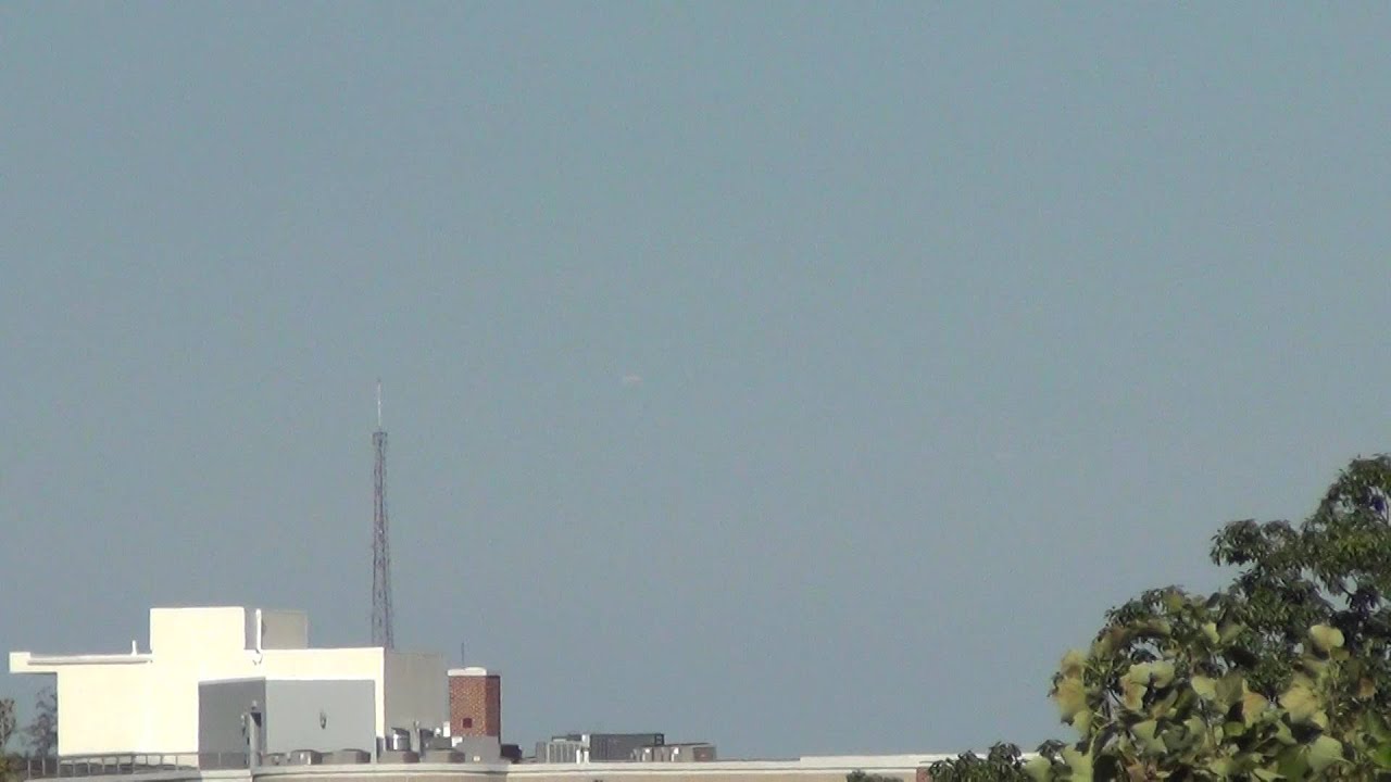 Two Military JLENS surveillance Blimps seen over the skies of DC
