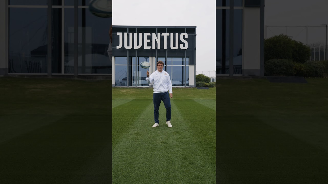 @Federugby takes over Allianz Stadium 🏟️ See you 15/11! 🏉 #rugby #italrugby #juventus