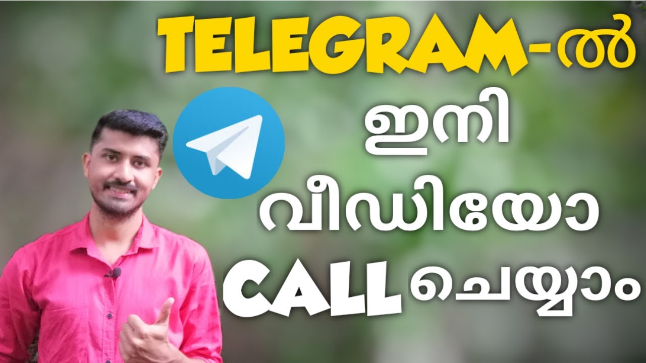 How To Do Video Call in Telegram | Malayalam | Telegram New Update | New  Features | Alex 4 Tech
